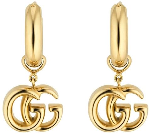 gold gucci earrings for women|Gucci earrings aliexpress.